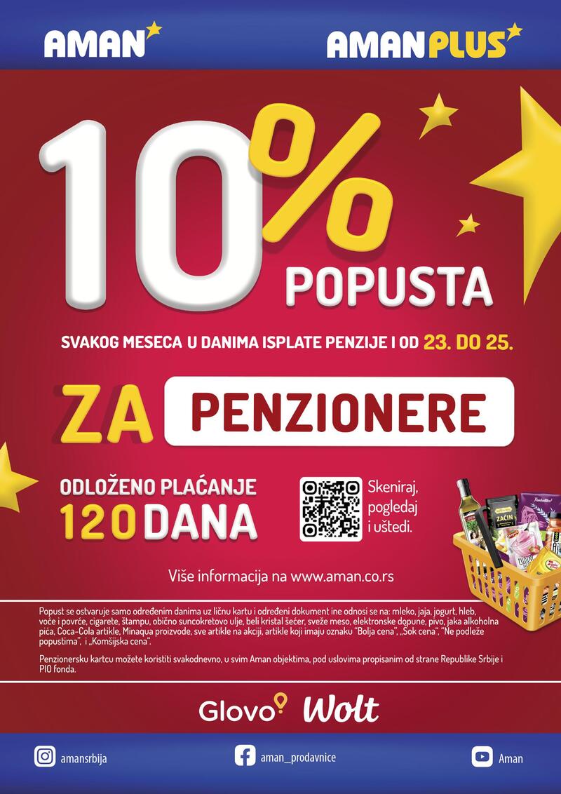 Aman plus katalog akcija