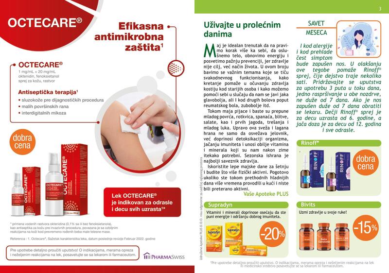 Apoteka plus katalog akcija
