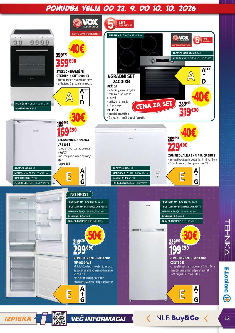 E.Leclerc katalog - Dvotedenska akcija
