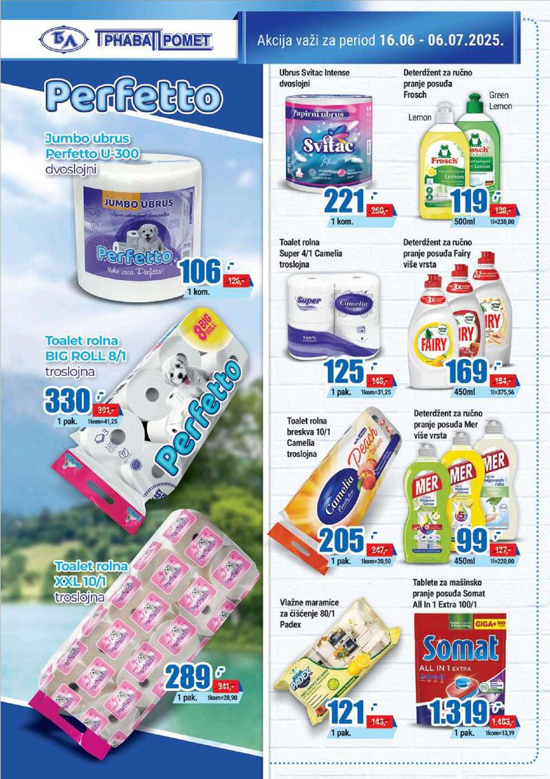 Trnava Promet katalog akcija