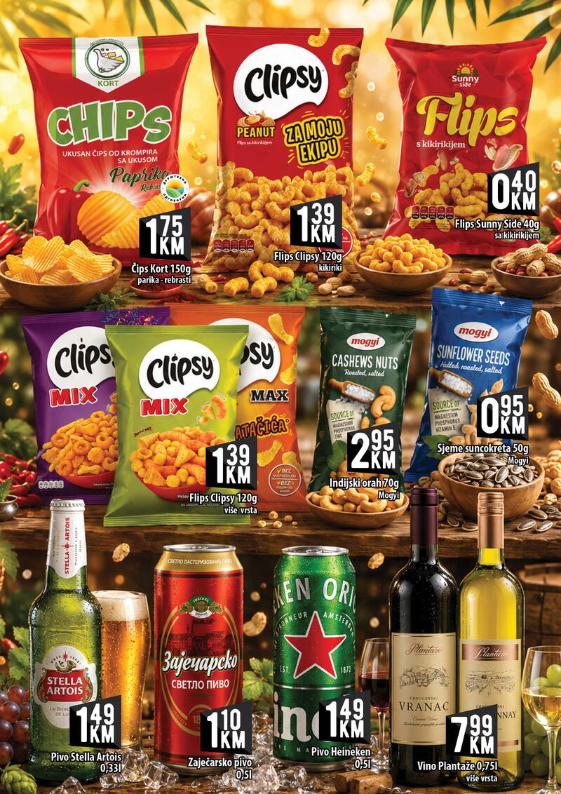 Kort marketi kataloška akcija