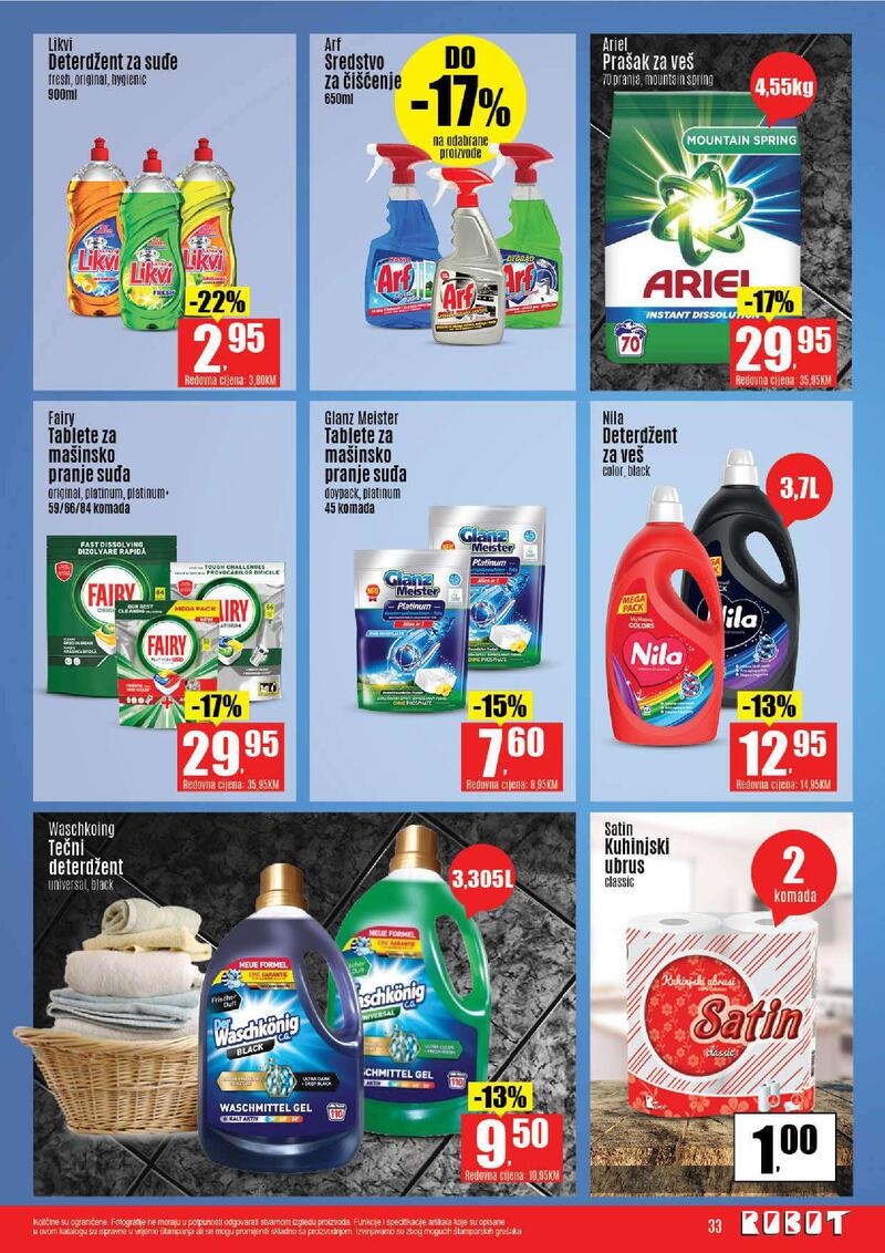 Robot kataloška akcija