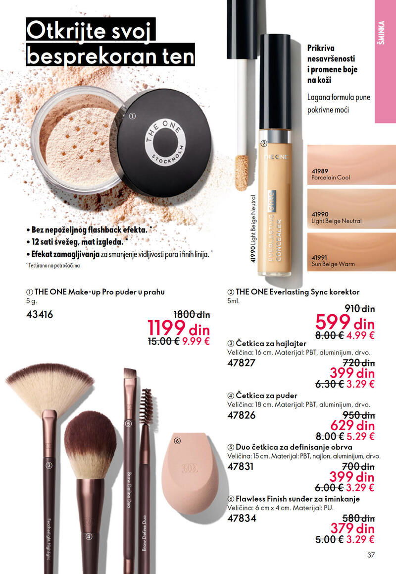 Oriflame katalog akcija
