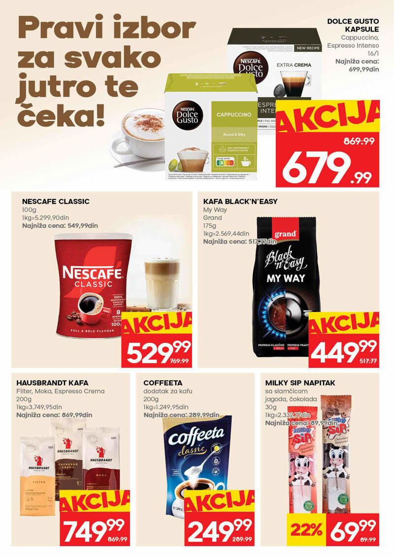 Idea katalog nedeljna akcija