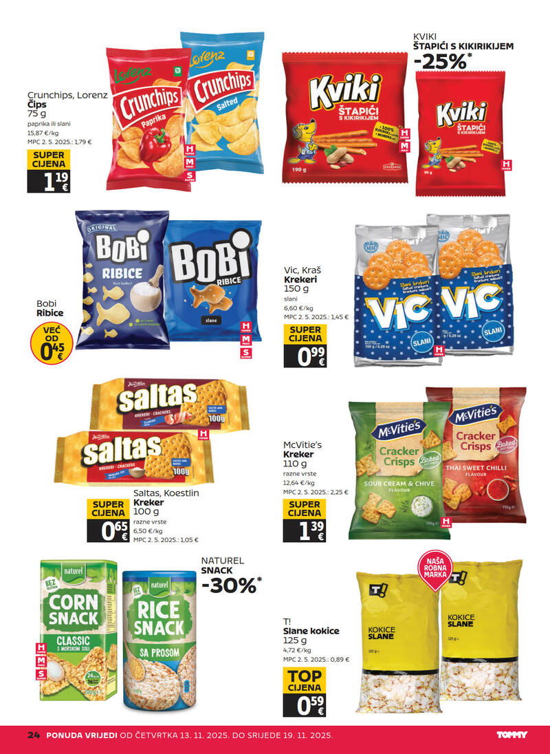 Tommy akcijski katalog