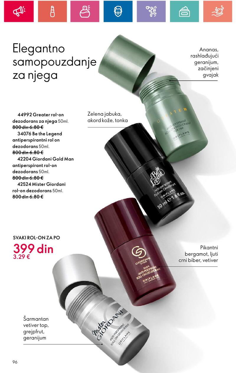 Oriflame katalog akcija