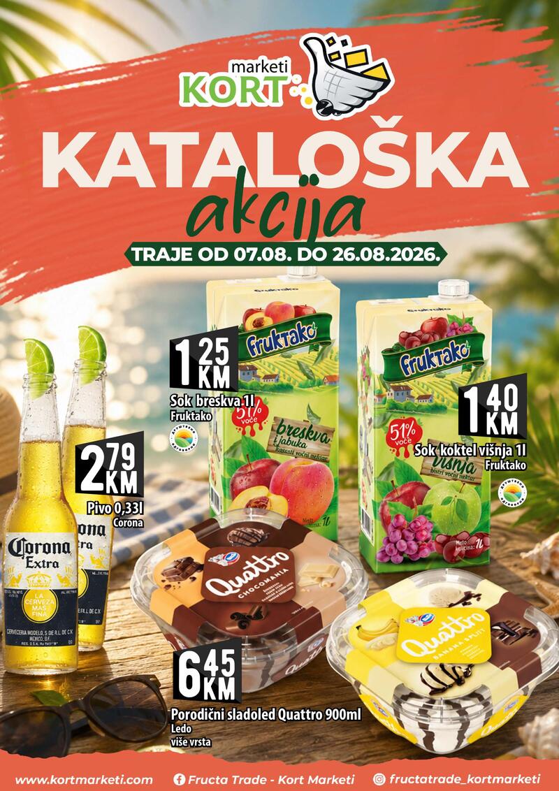 Kort marketi katalog akcija Kataloška akcija