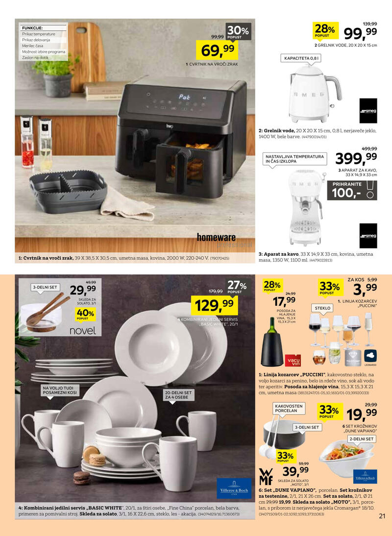 Lesnina XXXL katalog - Jesen najboljših cen