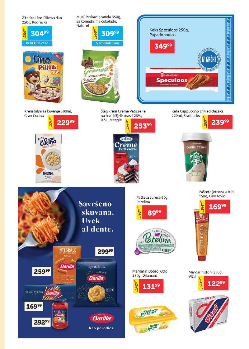 Super Vero katalog akcija