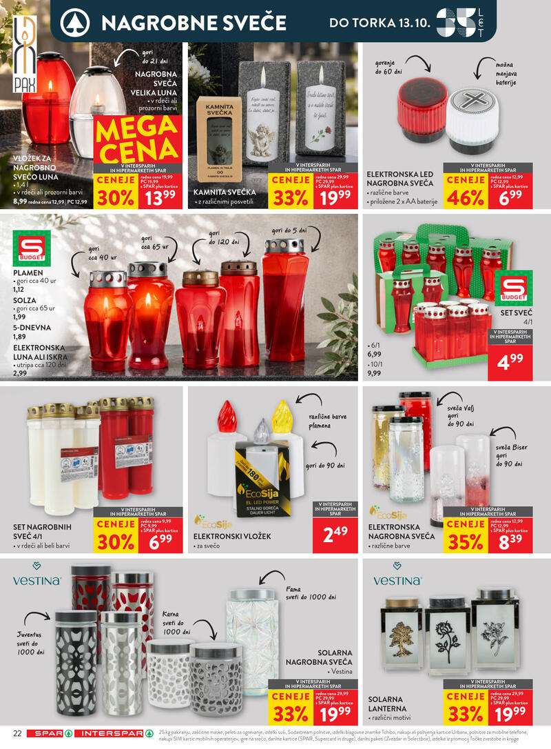 Spar katalog - Tedenska akcija