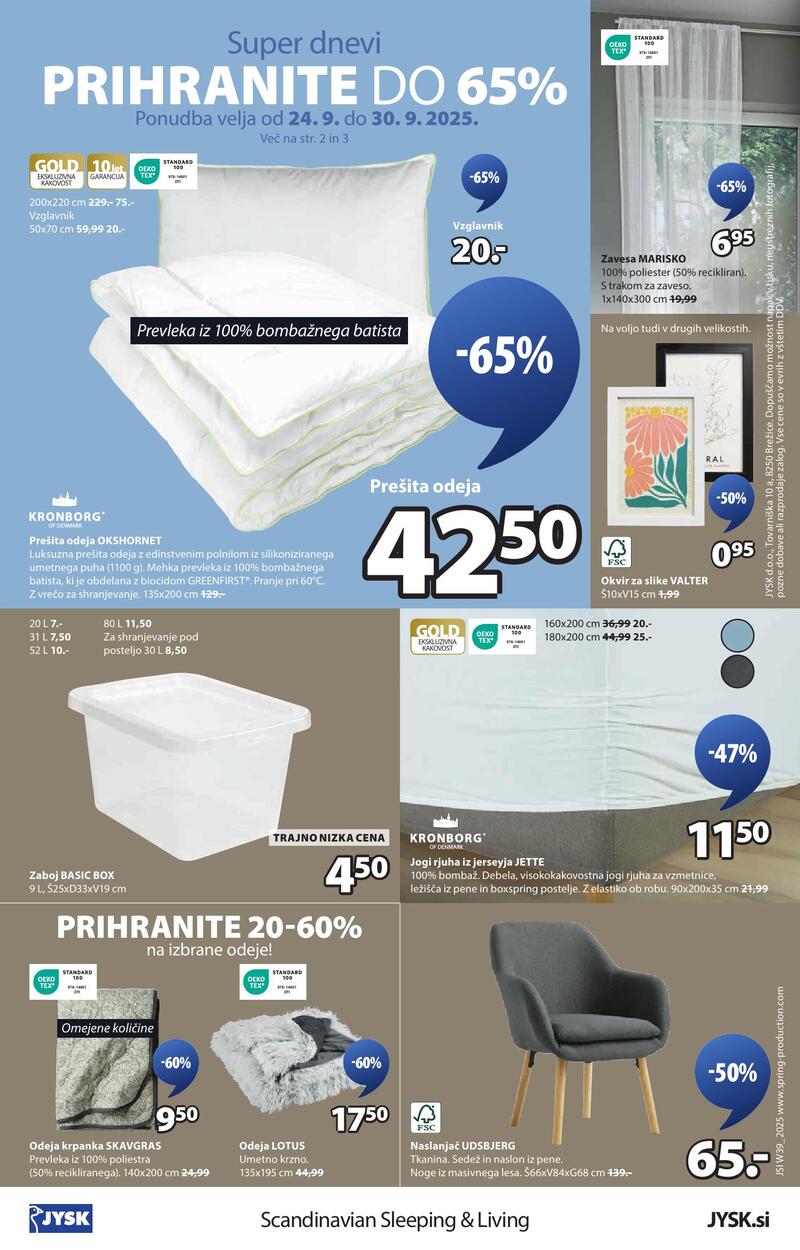 JYSK redni katalog