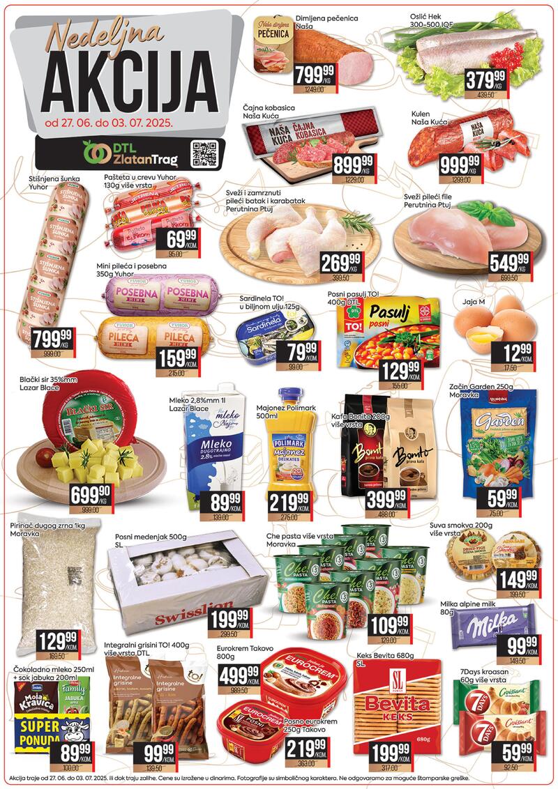 Zlatan Trag katalog nedeljna akcija