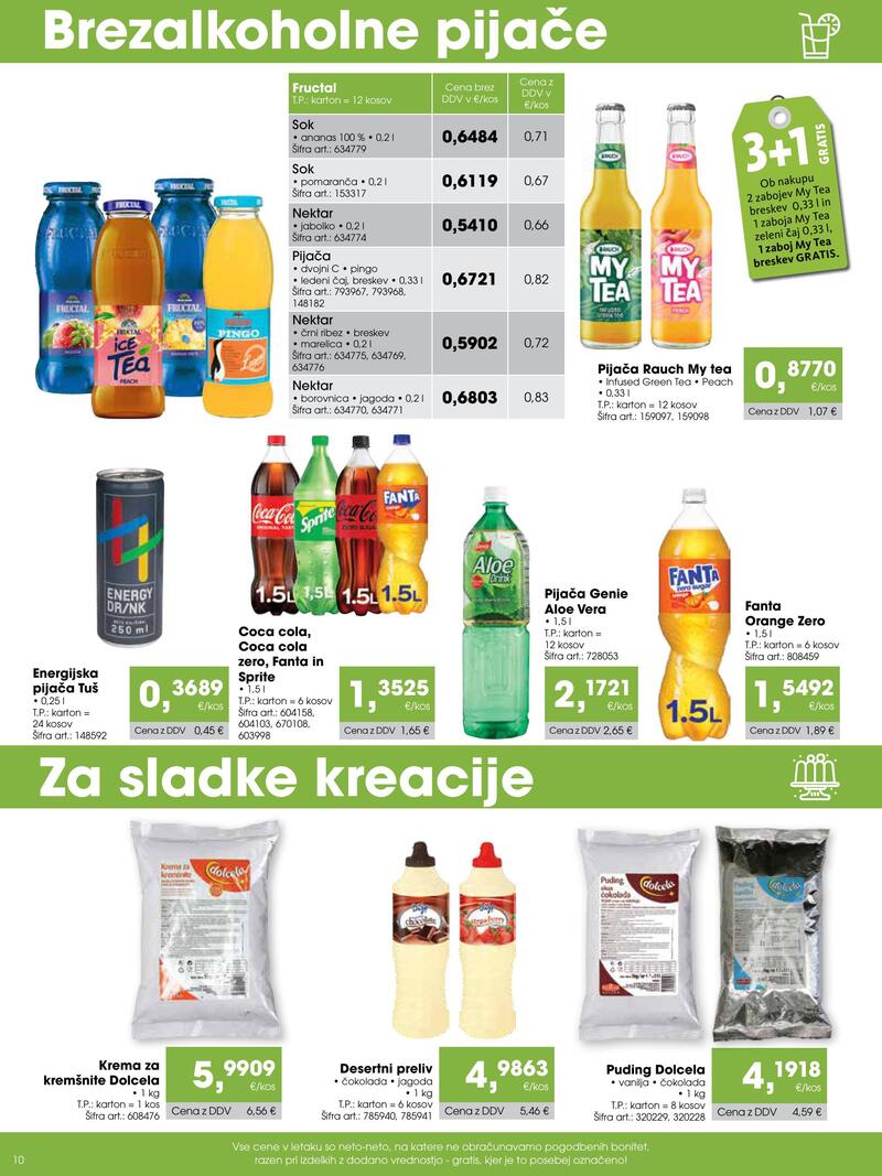 Tuš Cash & Carry gostinec