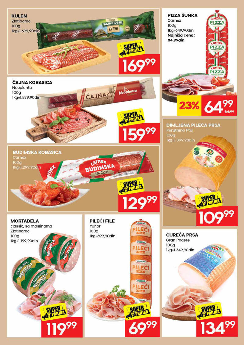 Roda katalog - Dvonedeljna akcija