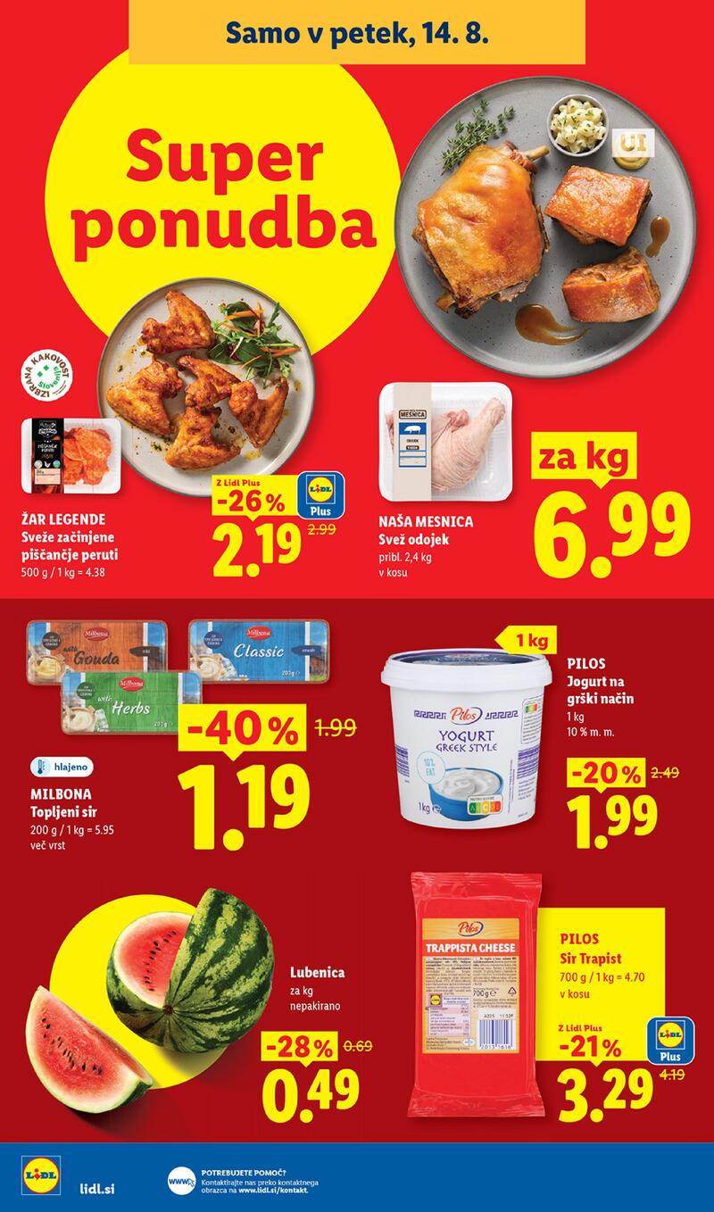Lidl redni katalog