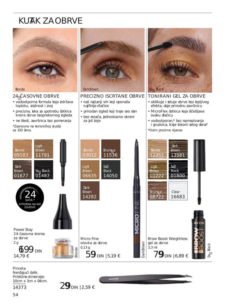 Avon katalog akcija