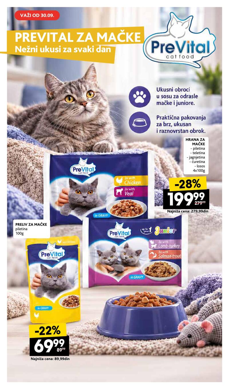 Roda katalog - Naj-naj ponuda za vaše ljubimce