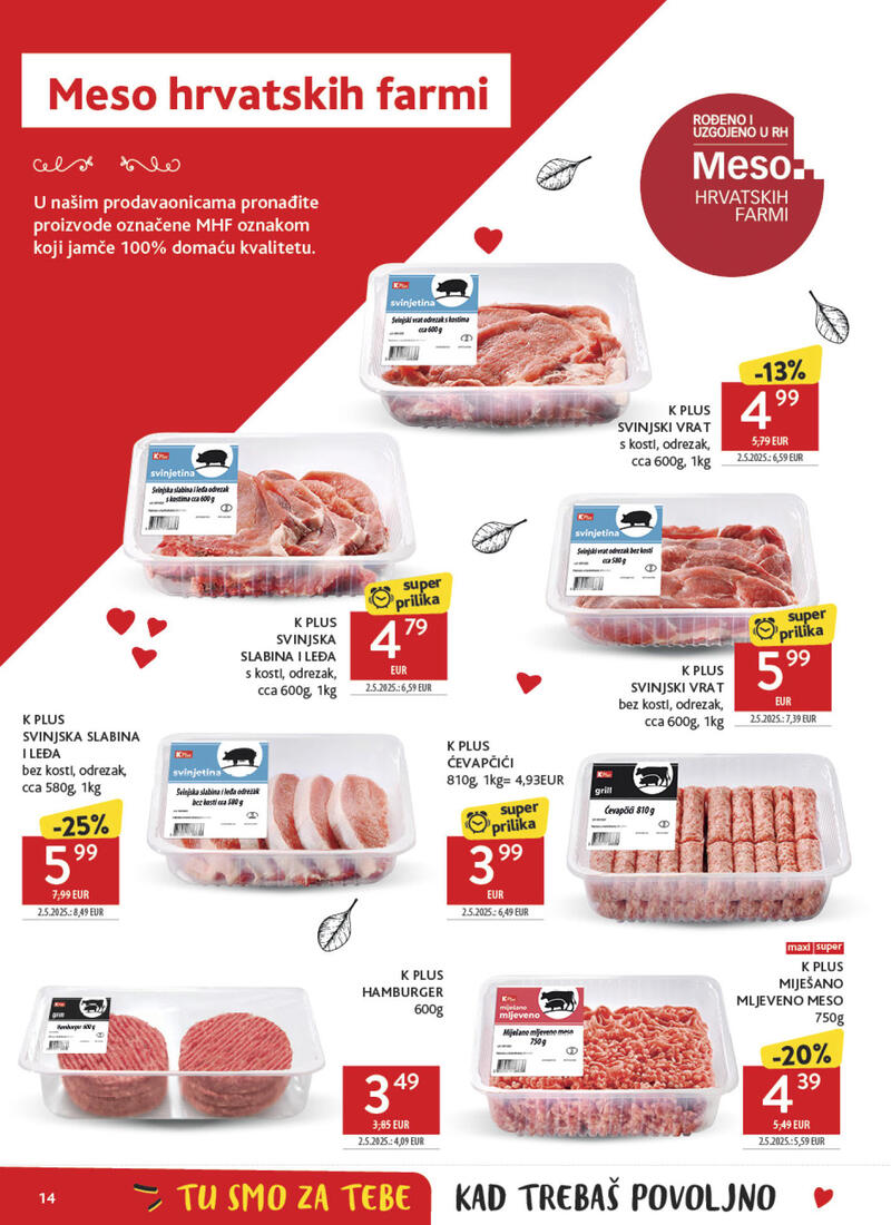 Konzum kataloška akcija