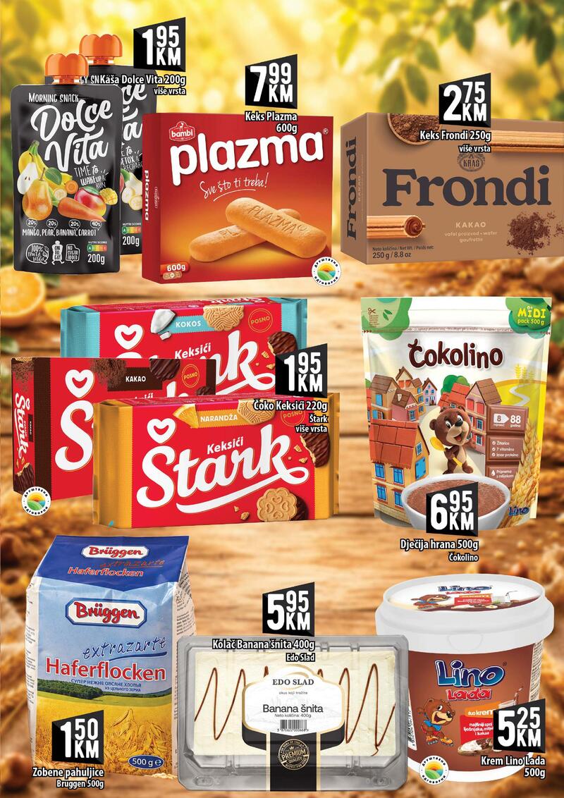 Kort marketi kataloška akcija