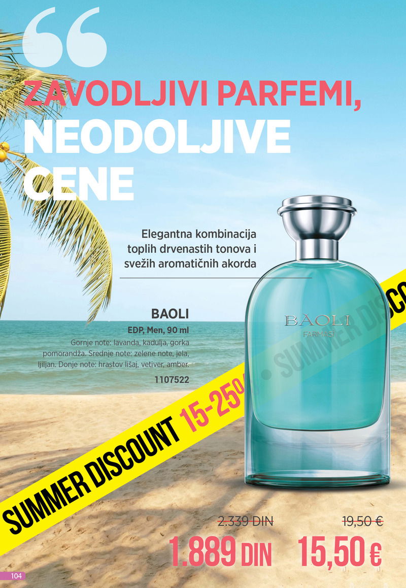 Farmasi katalog akcija