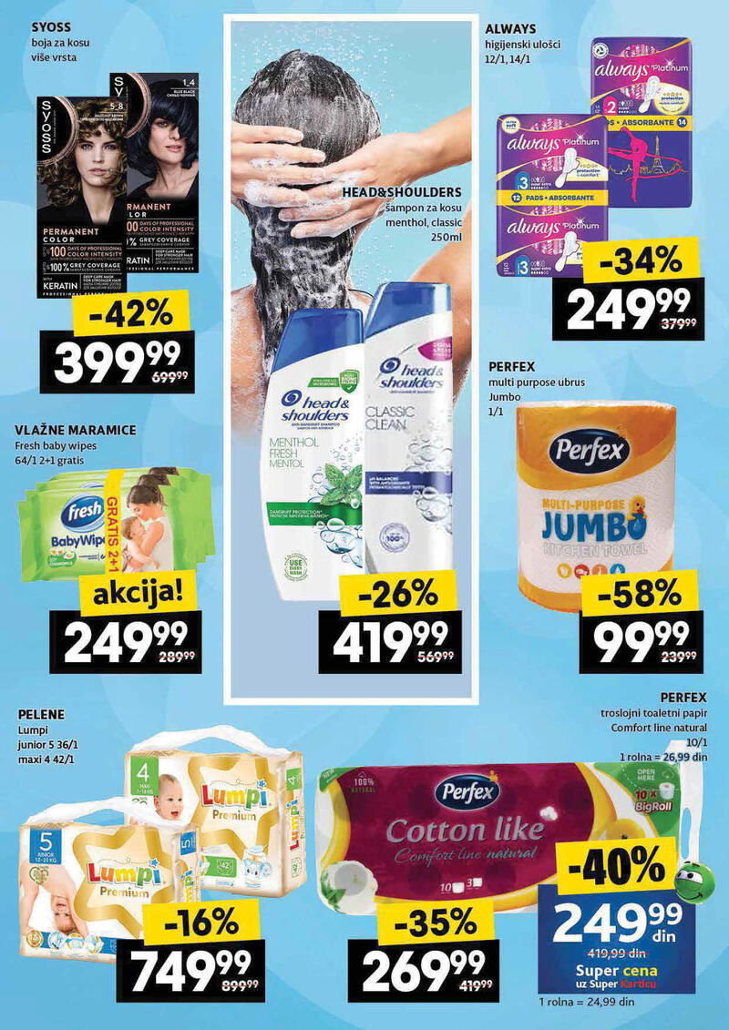 Roda katalog nedeljna akcija