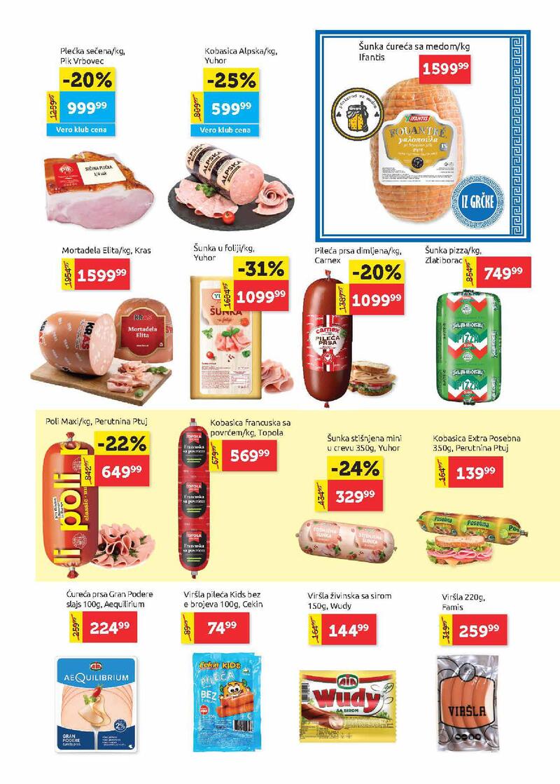 Super Vero katalog akcija