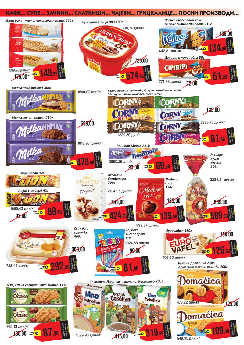 Mikromarket katalog akcija