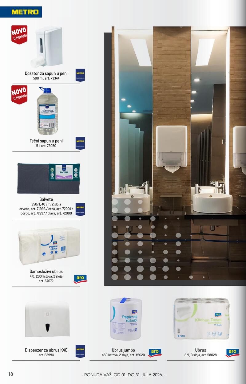 Metro katalog ugostitelji