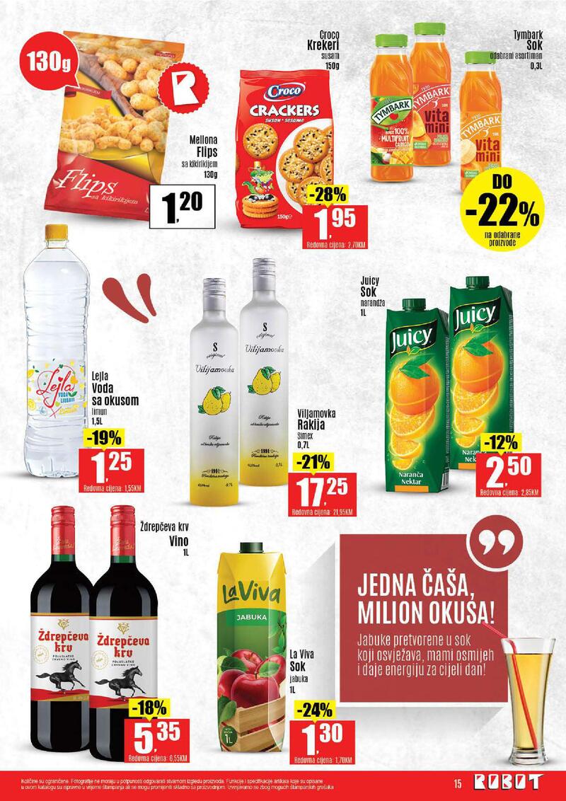 Robot kataloška akcija