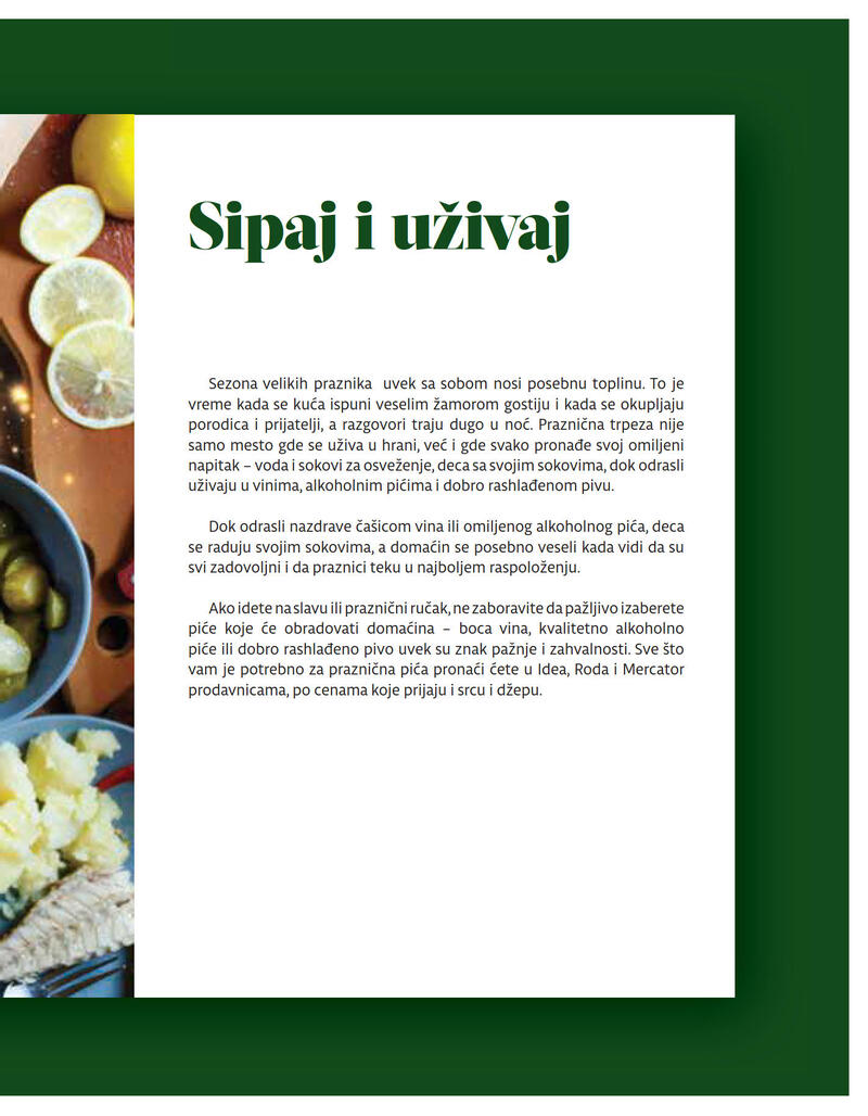 Idea katalog praznični magazin