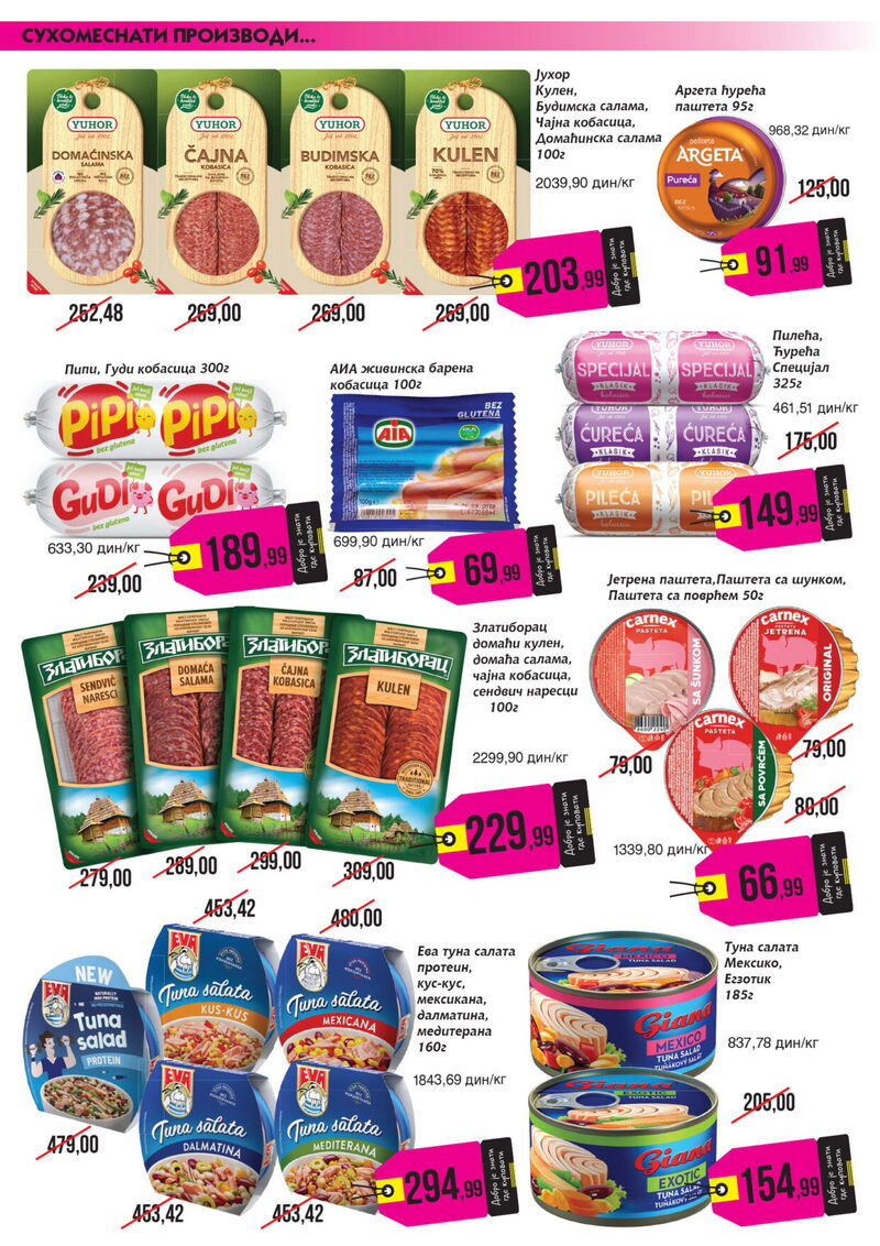 Mikromarket katalog akcija