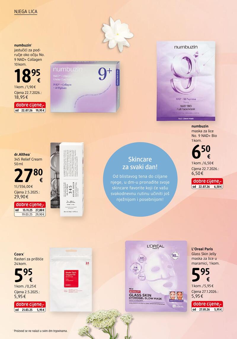 DM katalog - Mjesečna akcija