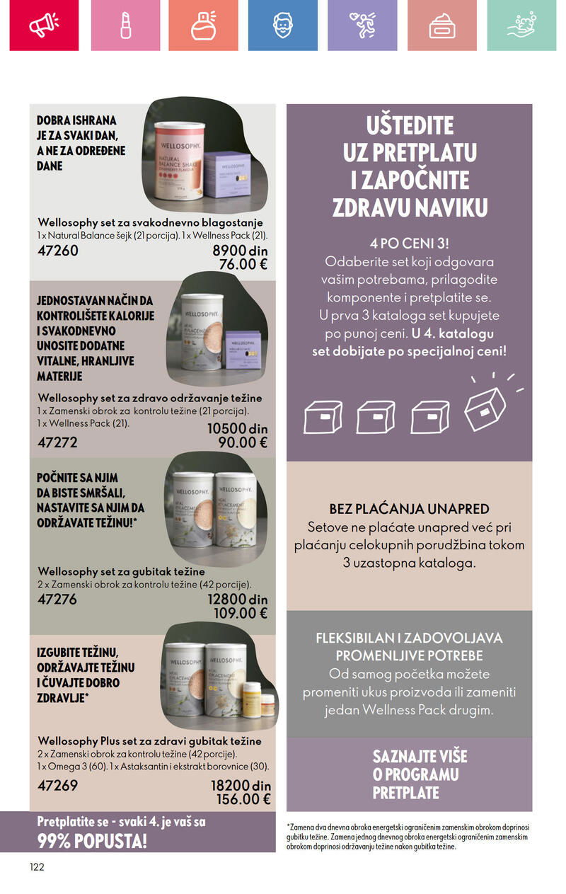 Oriflame katalog akcija