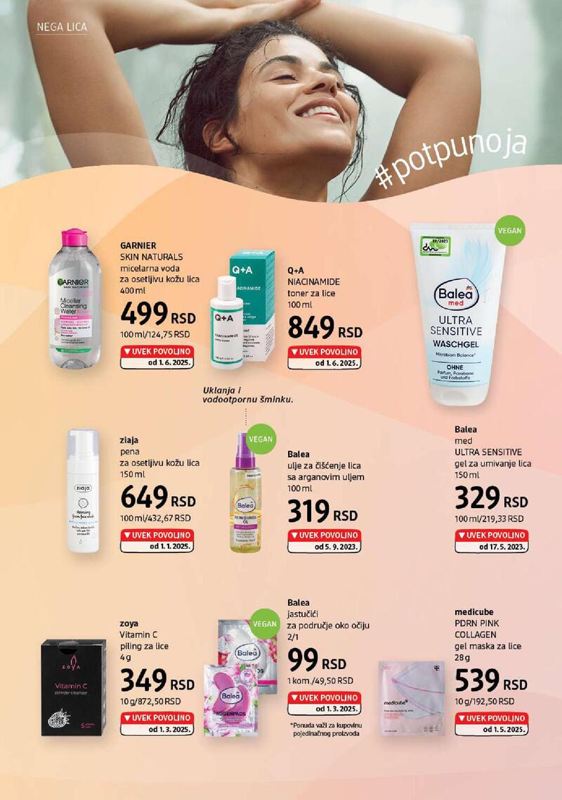 DM Drogerie katalog akcija