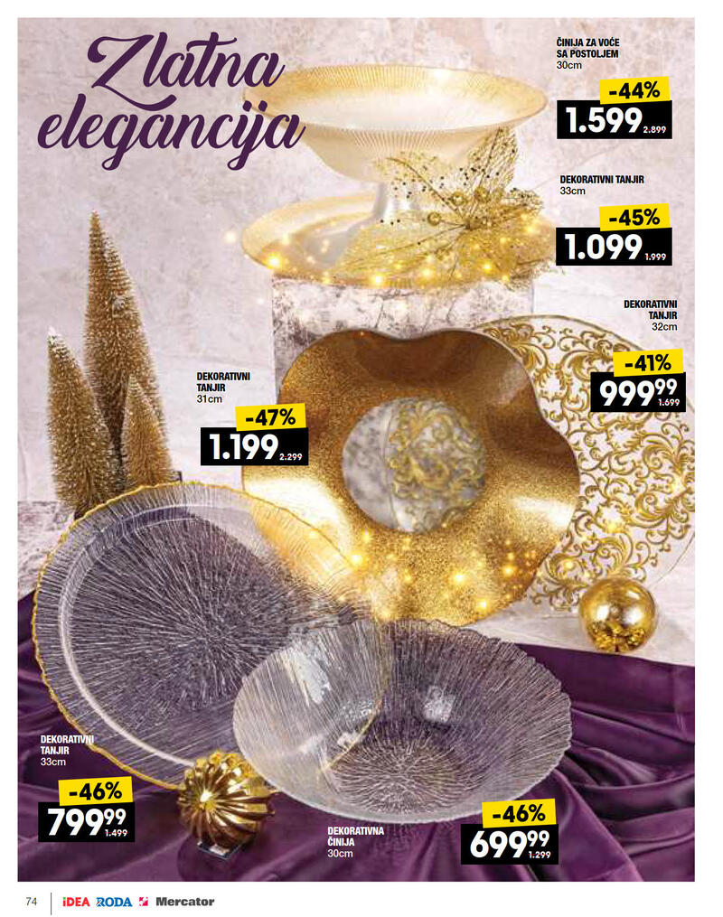 Idea katalog praznični magazin