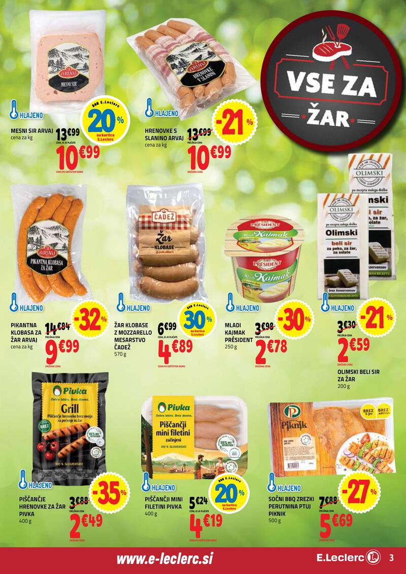 E.Leclerc spletni katalog