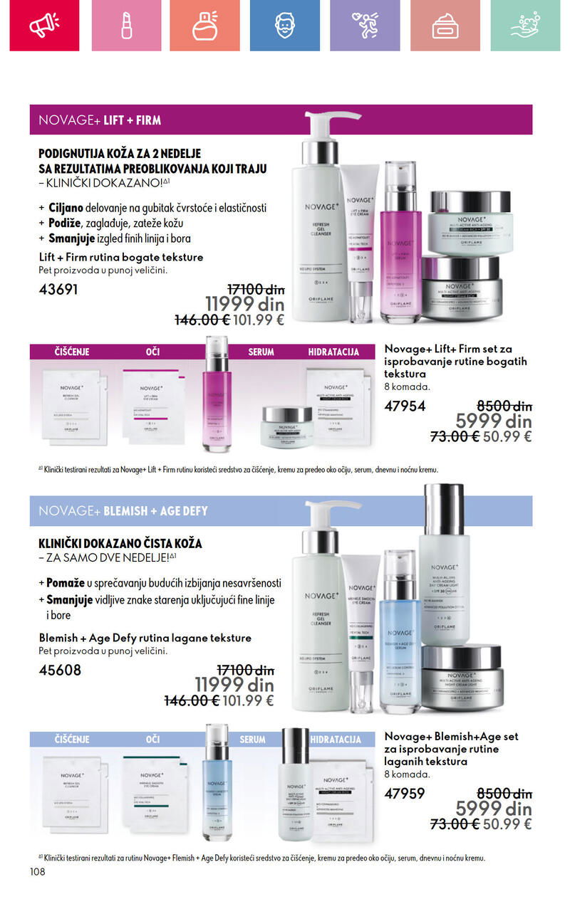 Oriflame katalog akcija