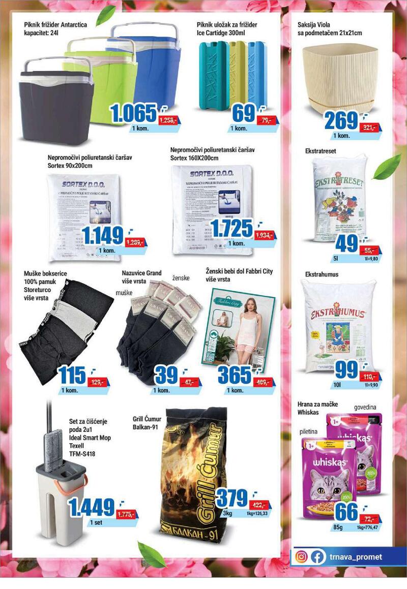 Trnava Promet katalog akcija