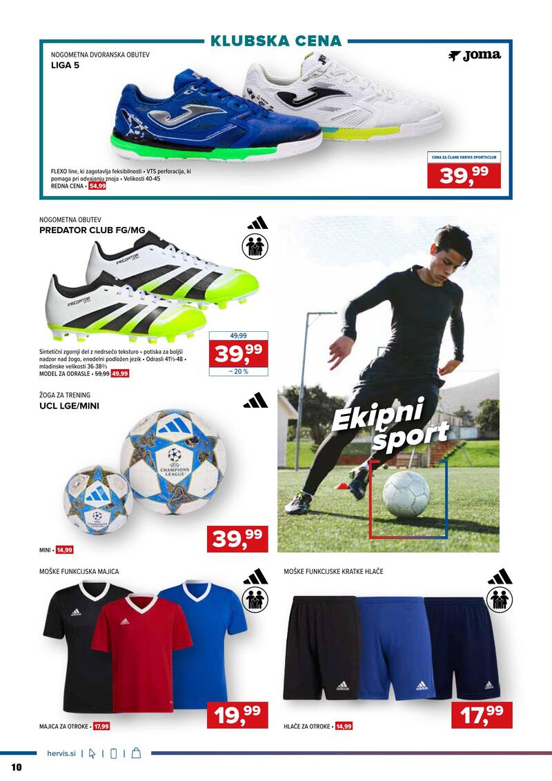 Hervis redni katalog