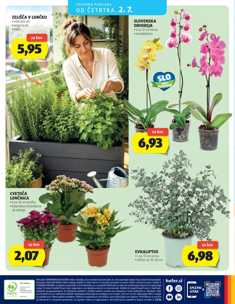 Hofer redni katalog