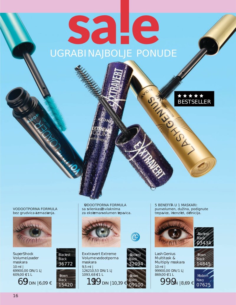 Avon katalog akcija