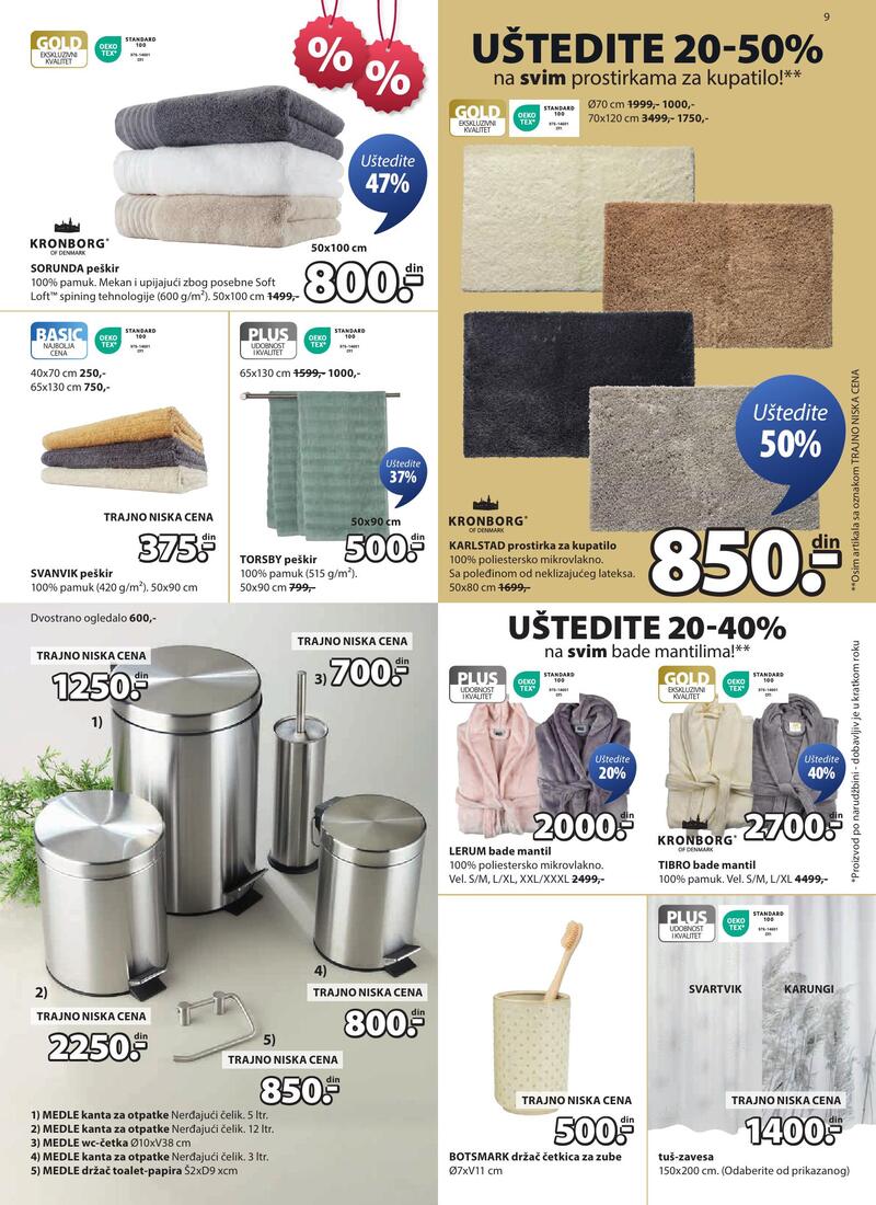 JYSK katalog akcija