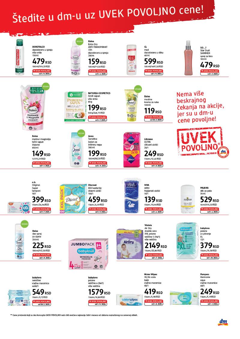 DM Drogerie katalog super cene