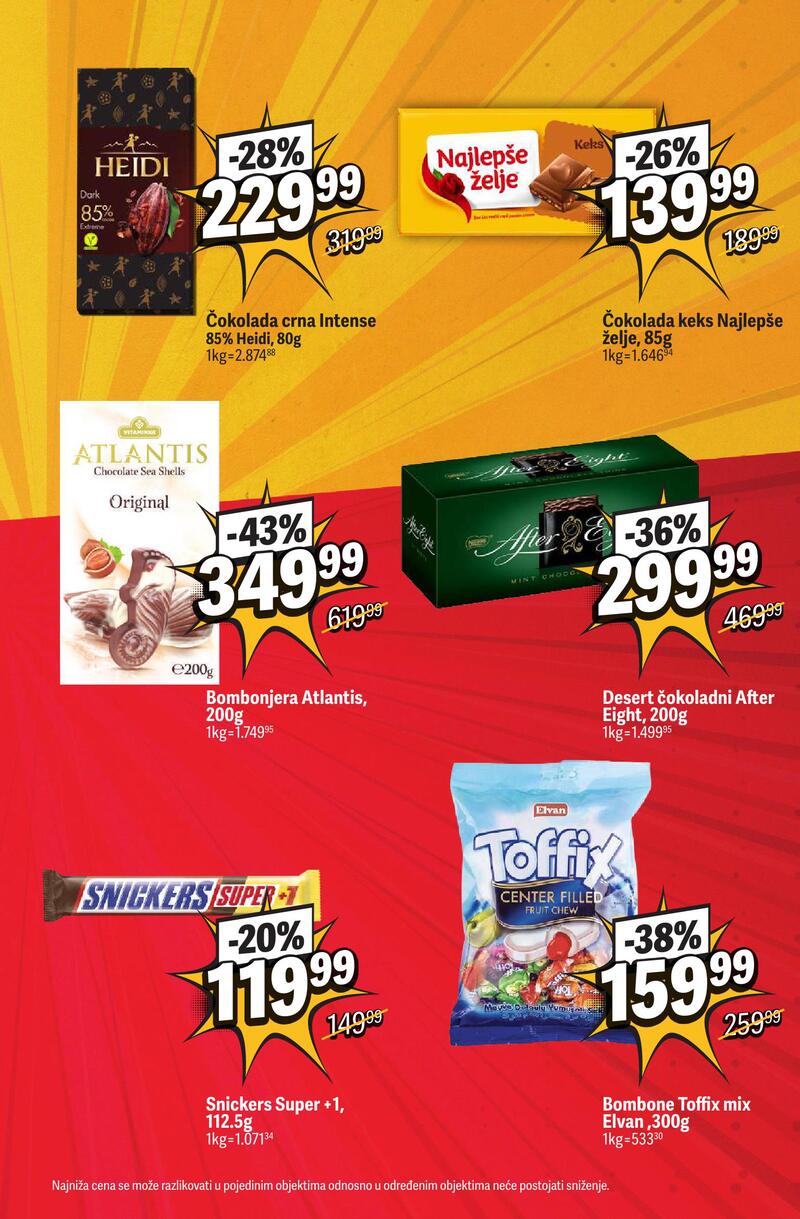 Maxi katalog - Šok nedelja