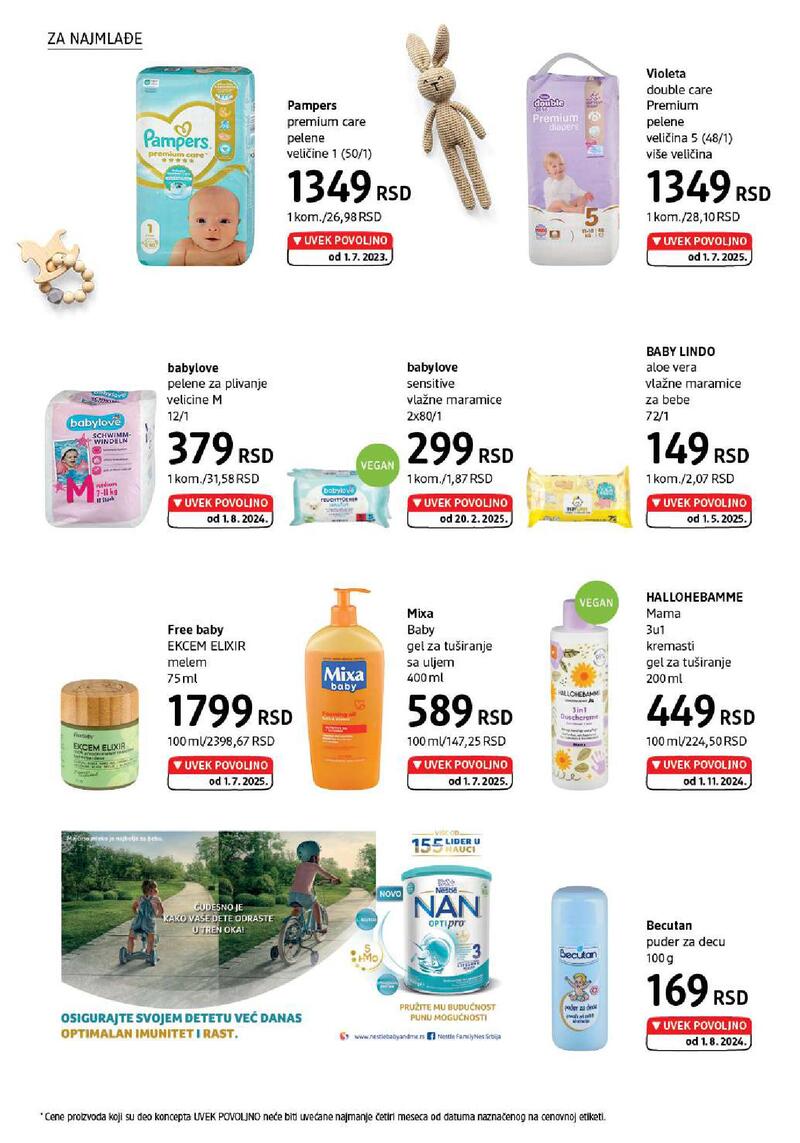 DM Drogerie katalog akcija
