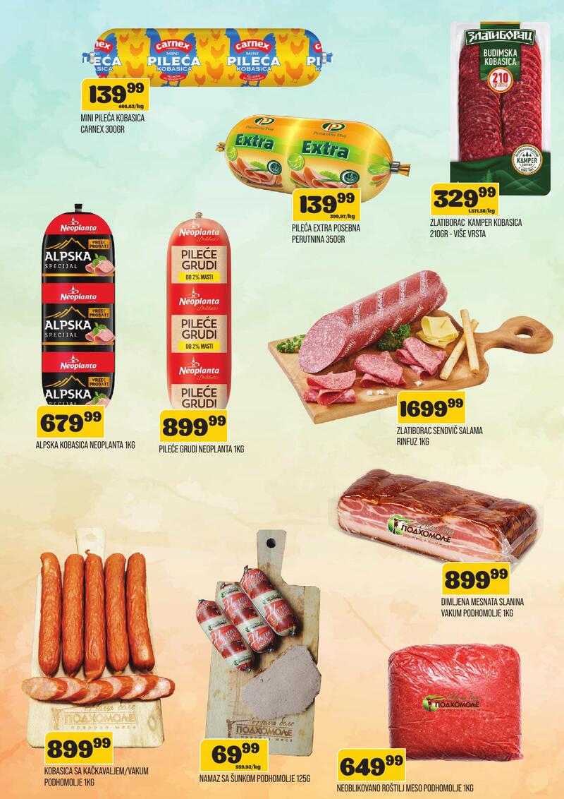 Kastrum VIVA katalog hrana