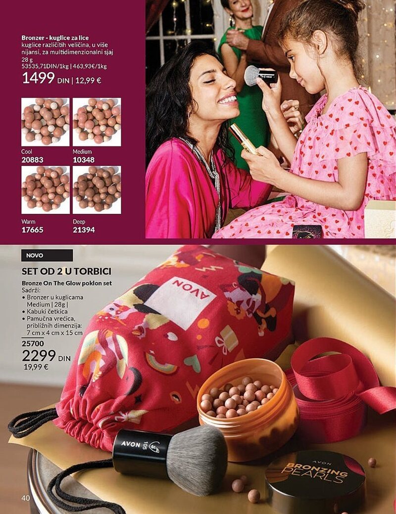 Avon katalog akcija