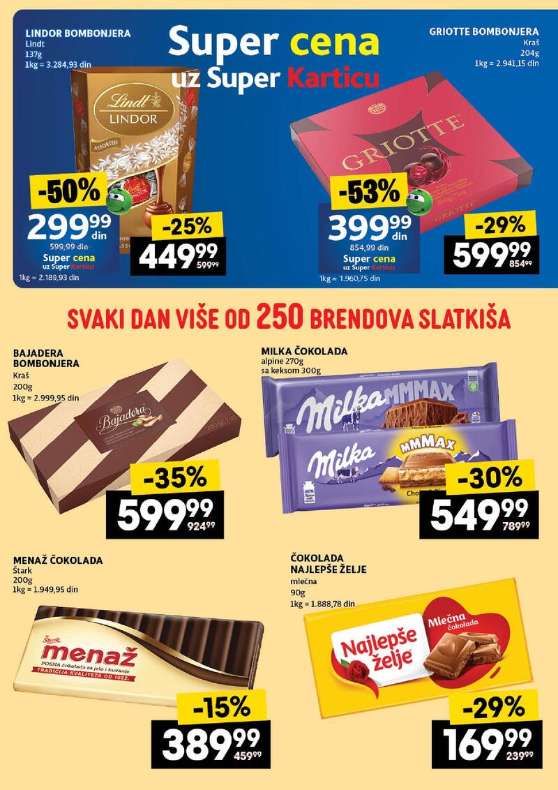 Idea katalog nedeljna akcija