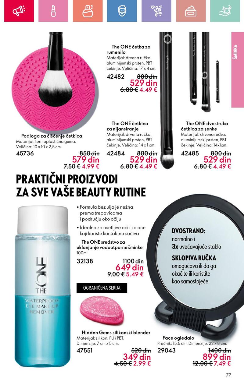 Oriflame katalog akcija