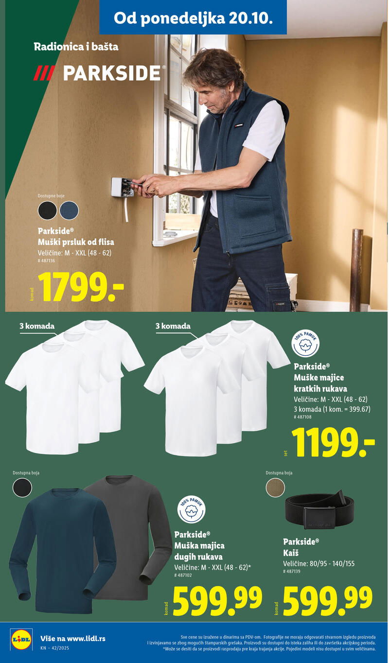 Lidl katalog akcija